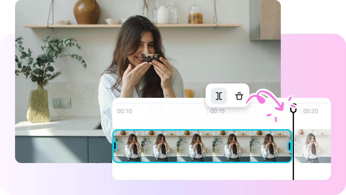 Trim and enhance videos effortlessly